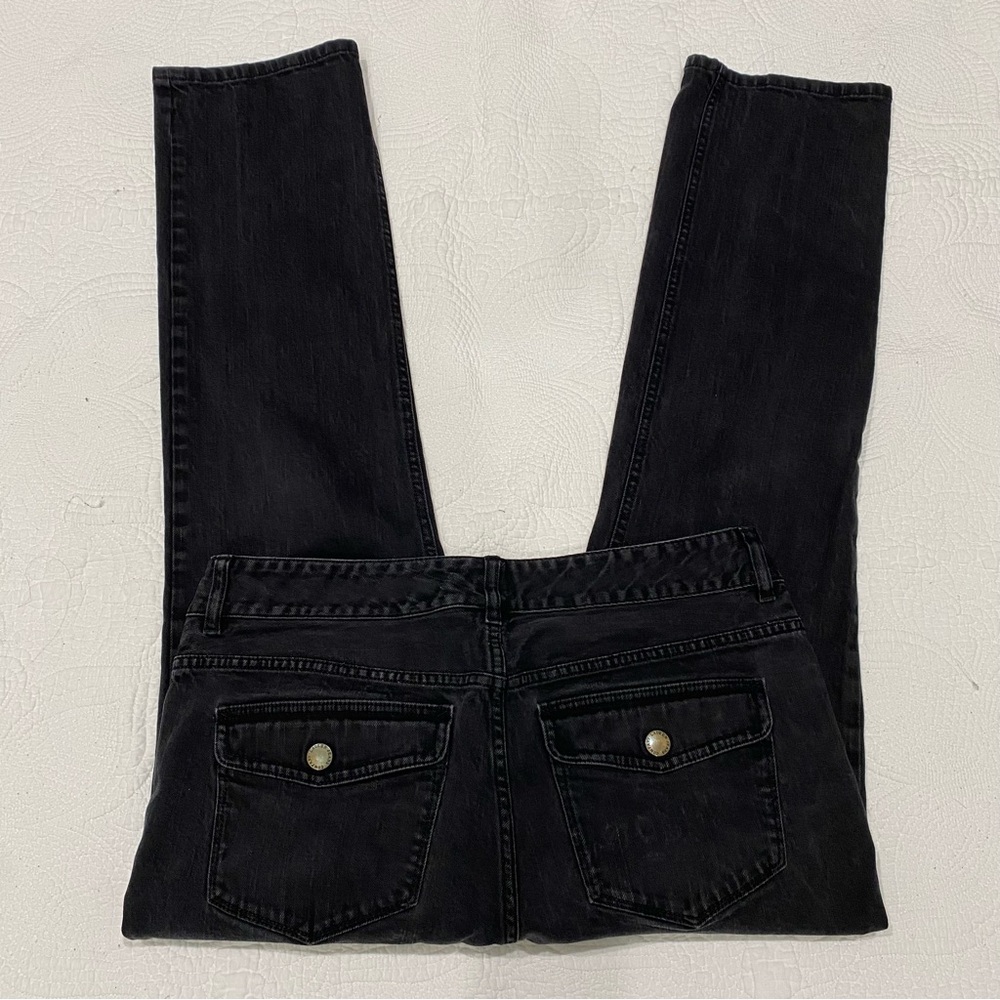 Lauren Ralph Lauren black denim jeans Size 14